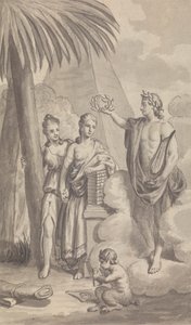 Town and Country Magazine, Frontispiece for Vol. X for 1778 by Isaac Taylor