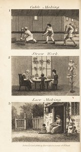 Trades in Regency England by Isaac Taylor