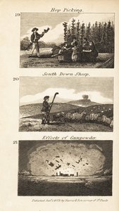 Trades in Regency England by Isaac Taylor