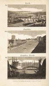 Trades in Regency Ireland and England: Cork, Dublin and London Docks by Isaac Taylor