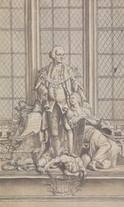 Unidentified Periodical / Play Illustration by Isaac Taylor