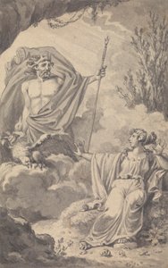 Unidentified Periodical / Play Illustration by Isaac Taylor