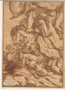 Man Riding a Tricycle by Isaac Weissenbruch
