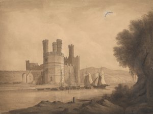 Caernarvon Castle, Eagle Tower