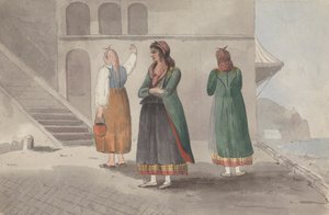 Costume at Procida-Naples by Isaac Weld