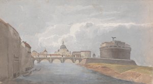 On the Tiber, Castle of St. Angelo
