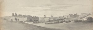 Rome From the Baths of Caracalla by Isaac Weld