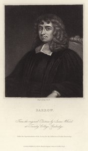 Portrait of Isaac Barrow by Isaac Whood