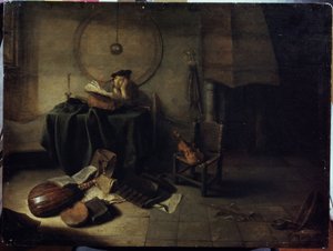 Melancholy II (Scientist in His Studio)