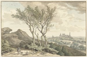 View of Bentheim Castle