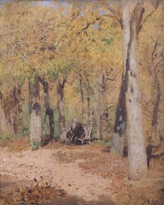 Autumn Musings by Isaak Ilyich Levitan