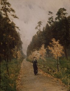 Autumn Day, Sokolniki, 1879