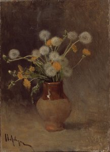 Dandelions, 1889 by Isaak Ilyich Levitan