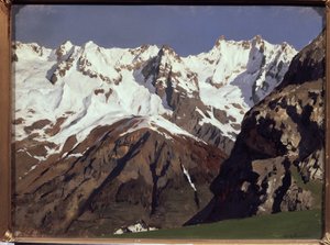 The Mont Blanc Mountains