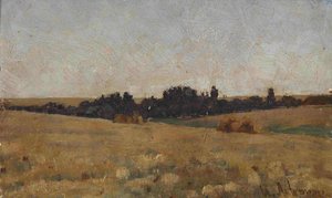Landscape by Isaak Ilyich Levitan