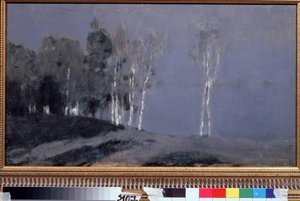 Moonlit Night by Isaak Ilyich Levitan
