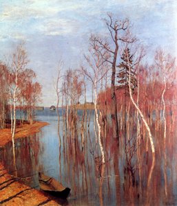 Spring Floods by Isaak Ilyich Levitan