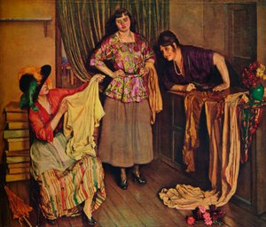 The Blouse Shop by Isabel Codrington