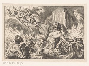 Rescue of a Soul from Purgatory