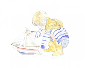 Boy and Boat