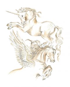 Unicorn and Pegasus