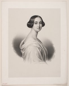 Baroness Augusta Blixen-Finecke by Isac Wilhelm Tegner