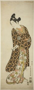 The Actor Sanogawa Ichimatsu I as Hisamatsu by Ishikawa Toyonobu
