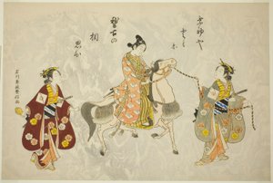 Young Man on a Horse