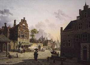 View of a Town