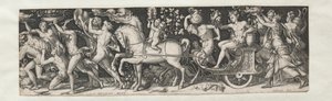 Combats and Triumphs No. 5: The Triumph of Bacchus by Isidore Pils