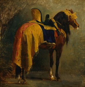 Horse Caparisoned