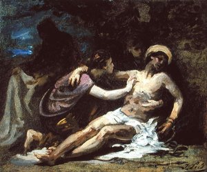 Lamentation by Isidore Pils