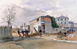 Municipality of Paris by Isidore Pils