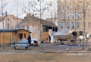 The Commune of Paris by Isidore Pils