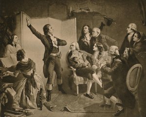 The First Singing of the Marseillaise