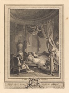 The Dangerous Novel by Isidore Stanislas Helman after Nicolas Lavreince