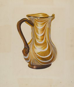 Pitcher by Isidore Steinberg