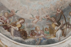 Angels, Musician Angels and Puttos (detail)