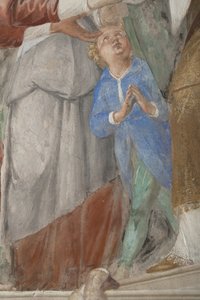 (Detail) Presentation of Jesus in the Temple by Isidoro Bianchi