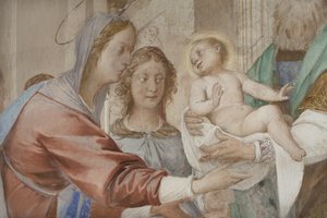 Presentation of Jesus in the Temple (detail) by Isidoro Bianchi