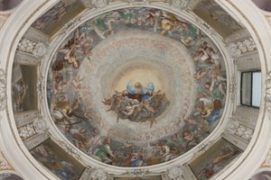 Paradise with Eternal Father (detail)
