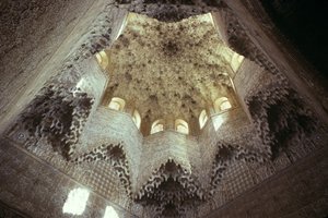 Ceiling of the Hall of the Abencerrajes
