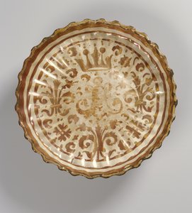 Decorated Dish, Moorish