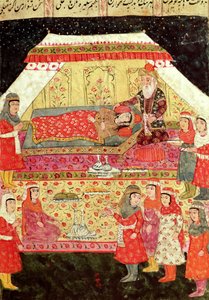 Harem Scene, illustration from the 