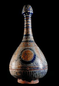 Terracotta Bottle from the 16th Century