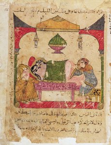 A Medical Examination, from The Book of Kalila and Dimna