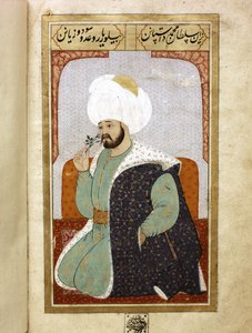 Mehmet I Celebi, fifth Sultan of the Ottoman Empire