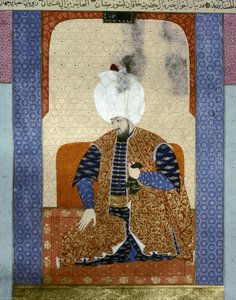 OTTOMAN EMPIRE: Suleiman I Kanuni, tenth Sultan of the Empire