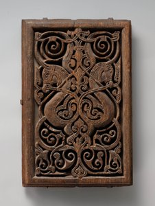 Panel with Horse Heads
