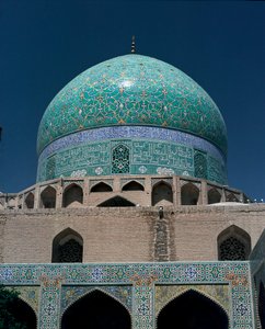 View of the Shah Mosque (Also Known as Imam Mosque) by Islamic School